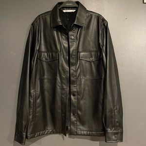LIGHT LEATHER JACKET